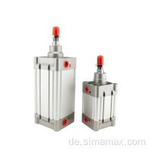 SI -Serie Air Piston Aluminium Pneumatic Zylinder